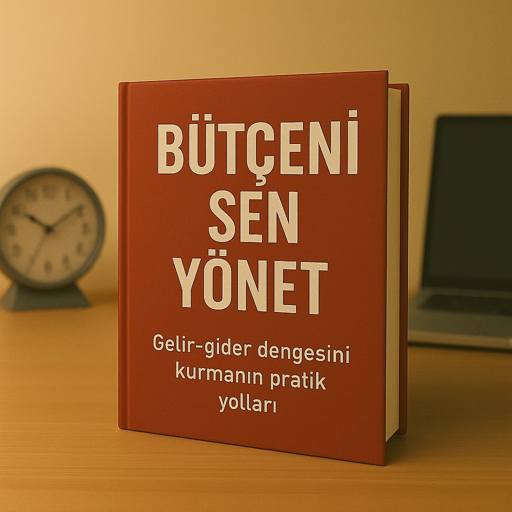 Bütçeni Sen Yönet Kitap Kapağı
